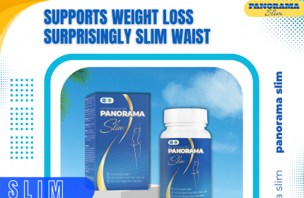 Panorama Slim - Supports weight loss - Surprisingly slim waist